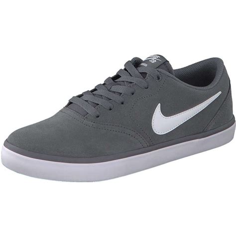 nike sb grau|(Nike) Sneaker SB CHECK SOLAR in grau